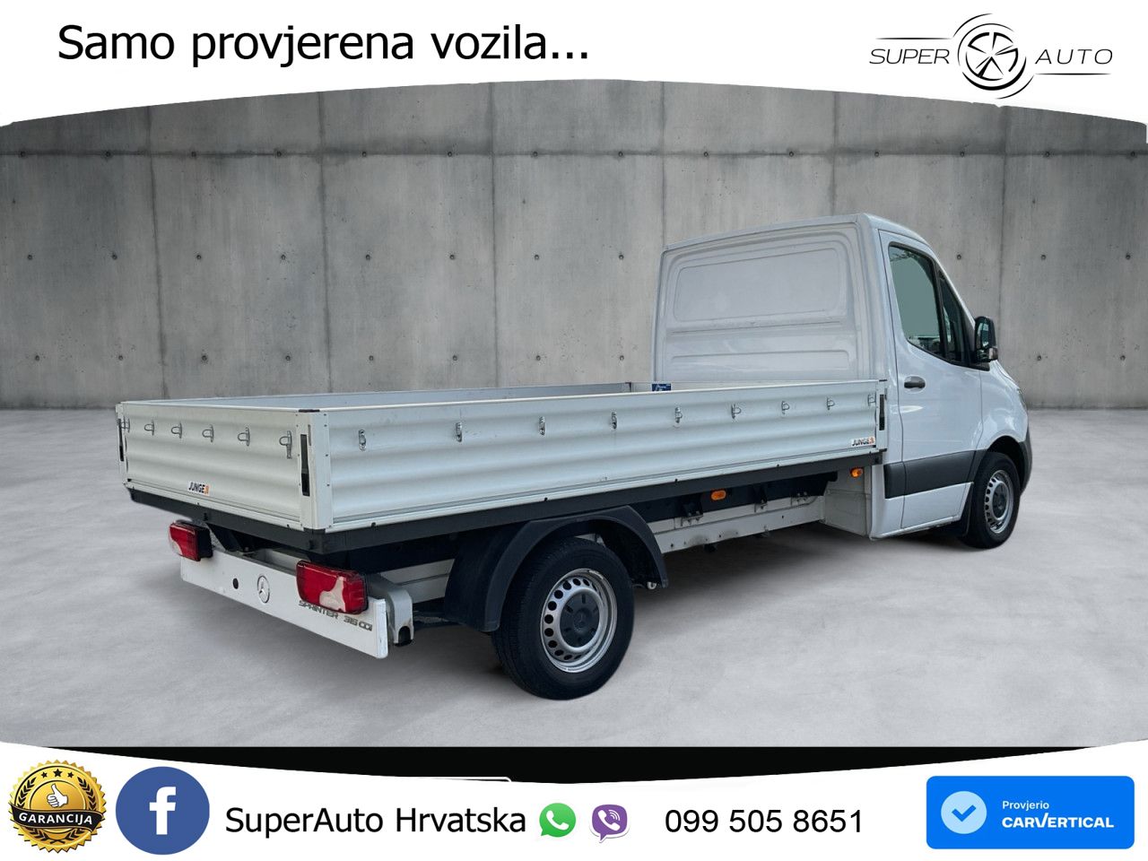 Mercedes-Benz Sprinter 150 KS
