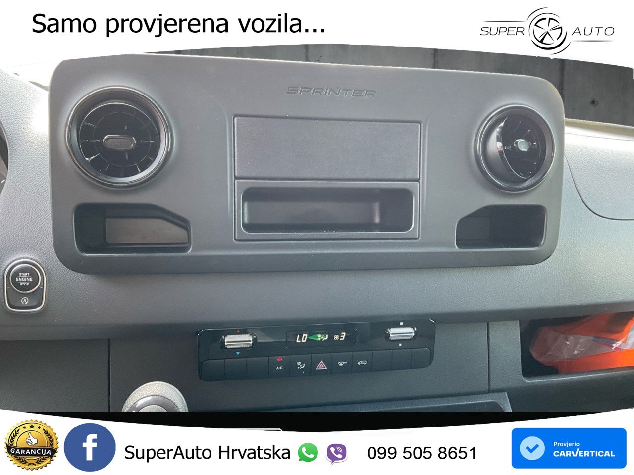 Mercedes-Benz Sprinter 150 KS