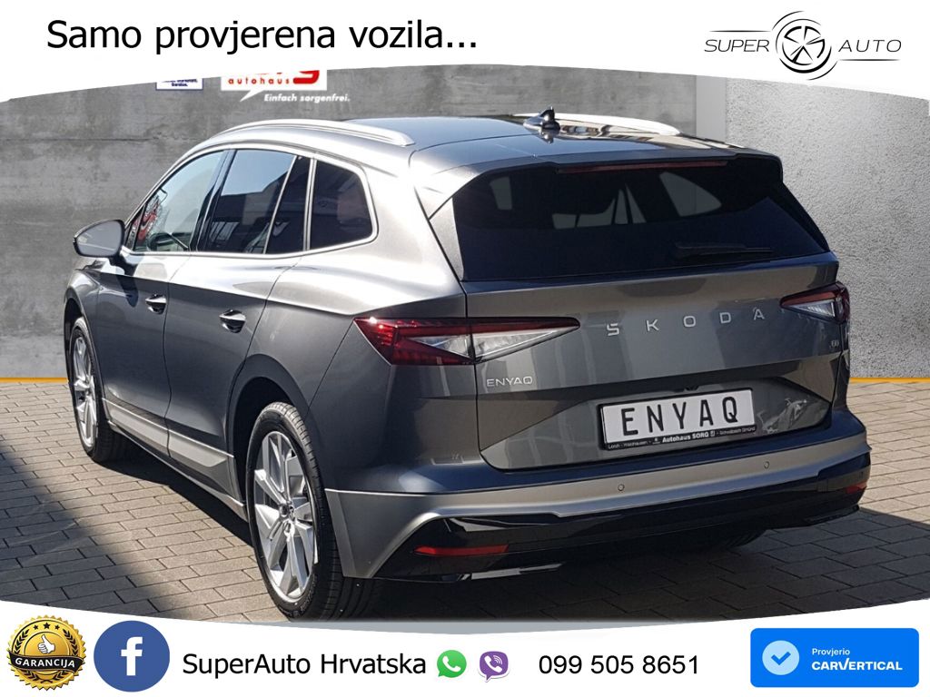 Škoda Enyaq 60 63 kWh (204 KS) Loft LED+ACC