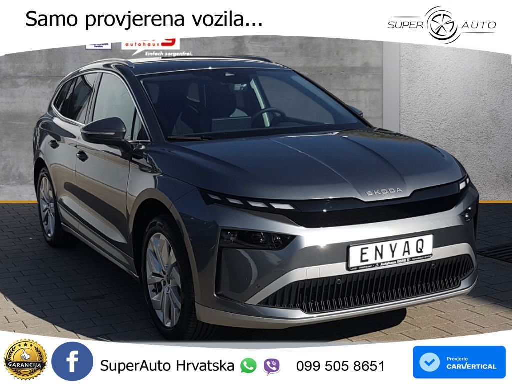 Škoda Enyaq 60 63 kWh (204 KS) Loft LED+ACC