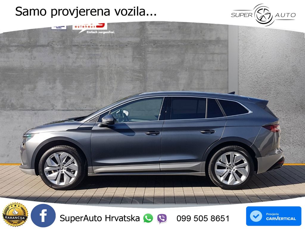 Škoda Enyaq 60 63 kWh (204 KS) Loft LED+ACC