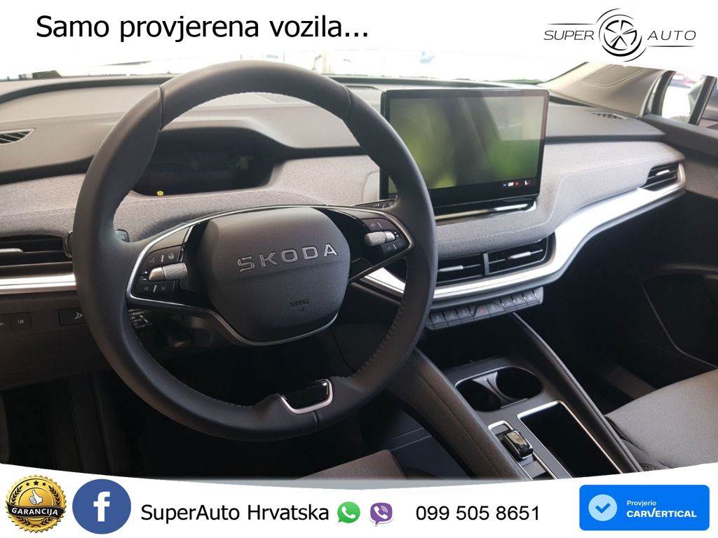 Škoda Enyaq 60 63 kWh (204 KS) Loft LED+ACC