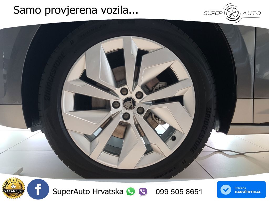 Škoda Enyaq 60 63 kWh (204 KS) Loft LED+ACC