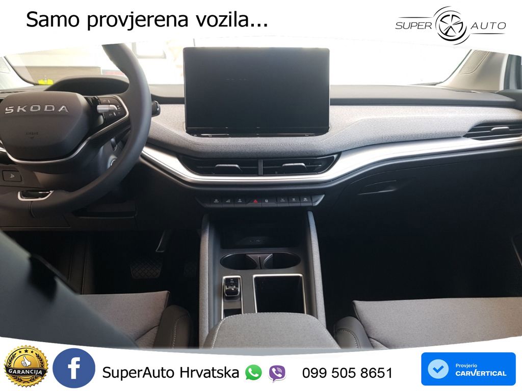 Škoda Enyaq 60 63 kWh (204 KS) Loft LED+ACC