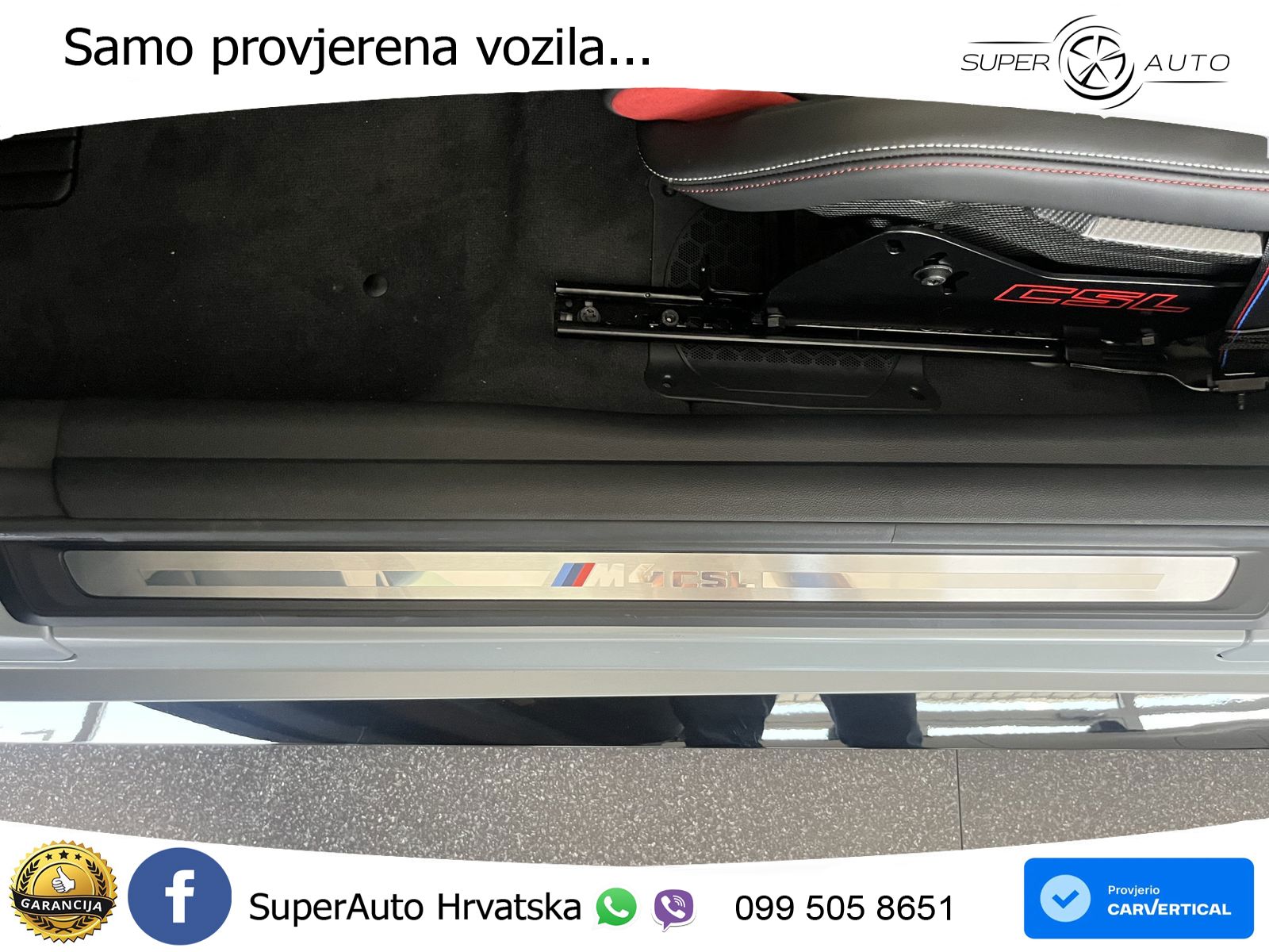 BMW M4 CS 3.0 (550 KS) xDrive Steptronic