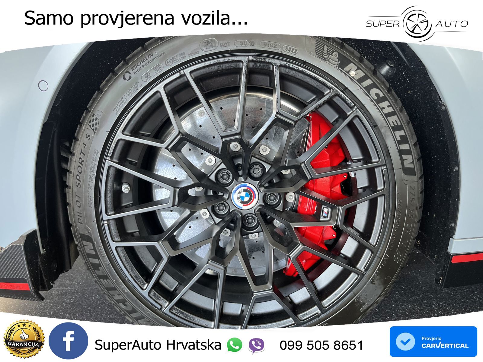 BMW M4 CS 3.0 (550 KS) xDrive Steptronic