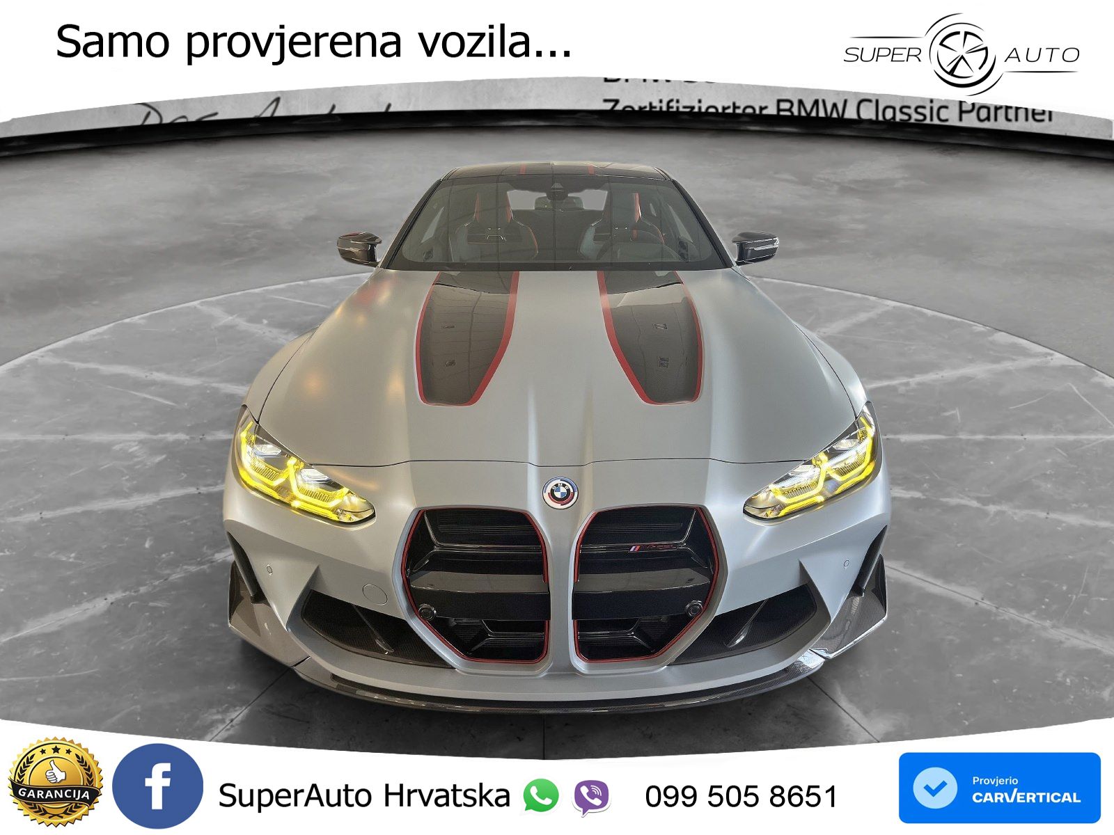 BMW M4 CS 3.0 (550 KS) xDrive Steptronic