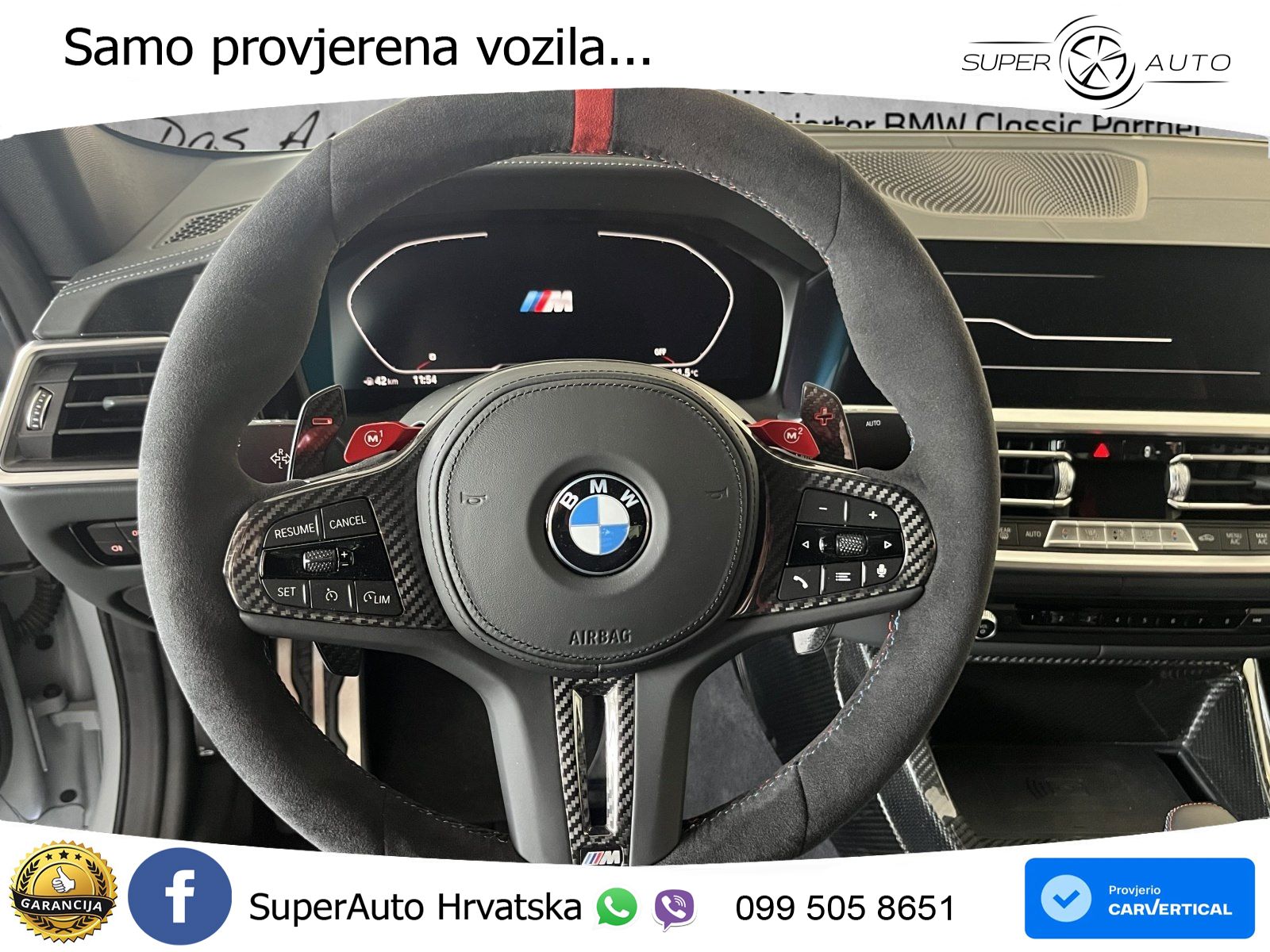 BMW M4 CS 3.0 (550 KS) xDrive Steptronic