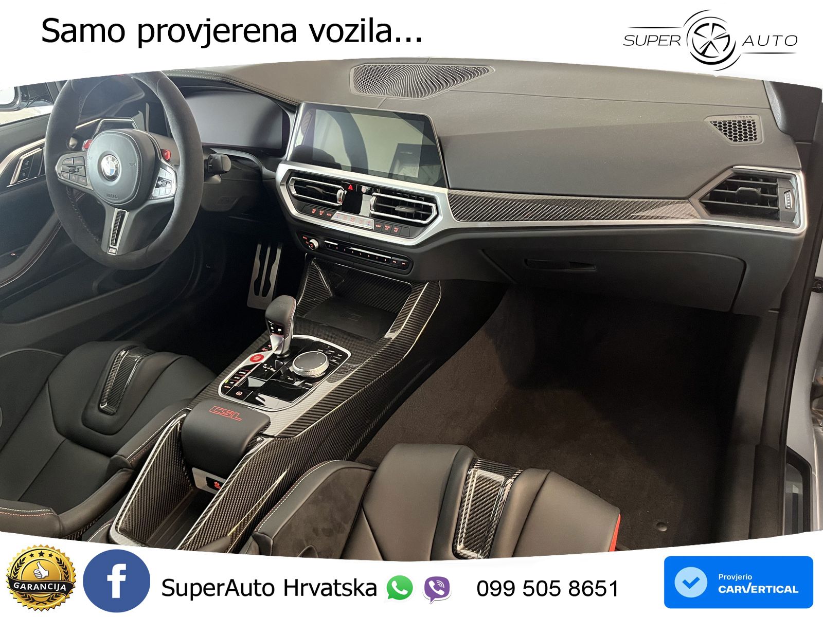 BMW M4 CS 3.0 (550 KS) xDrive Steptronic