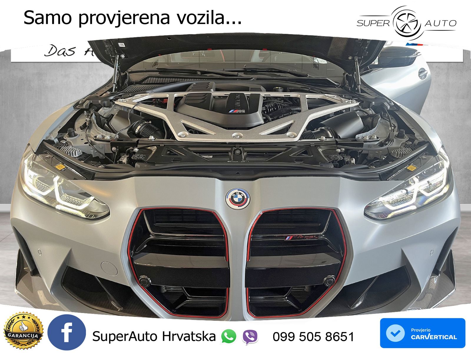 BMW M4 CS 3.0 (550 KS) xDrive Steptronic