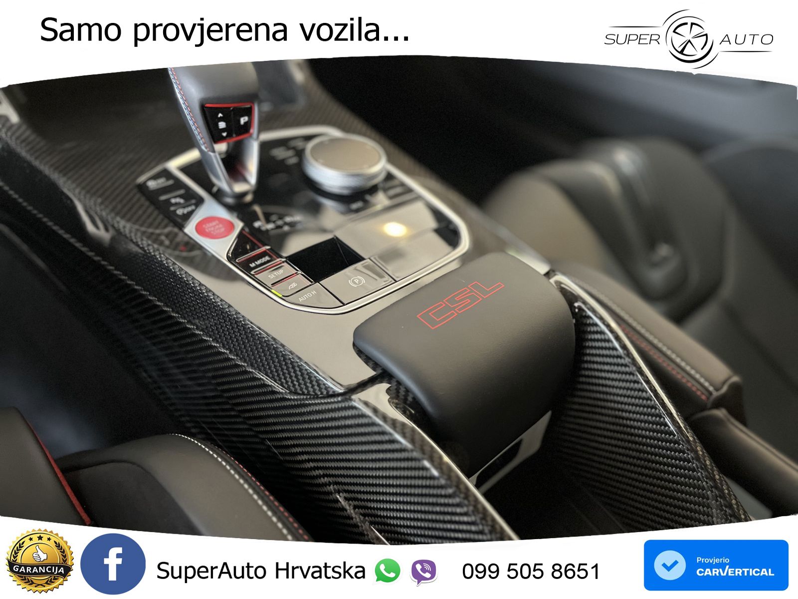 BMW M4 CS 3.0 (550 KS) xDrive Steptronic