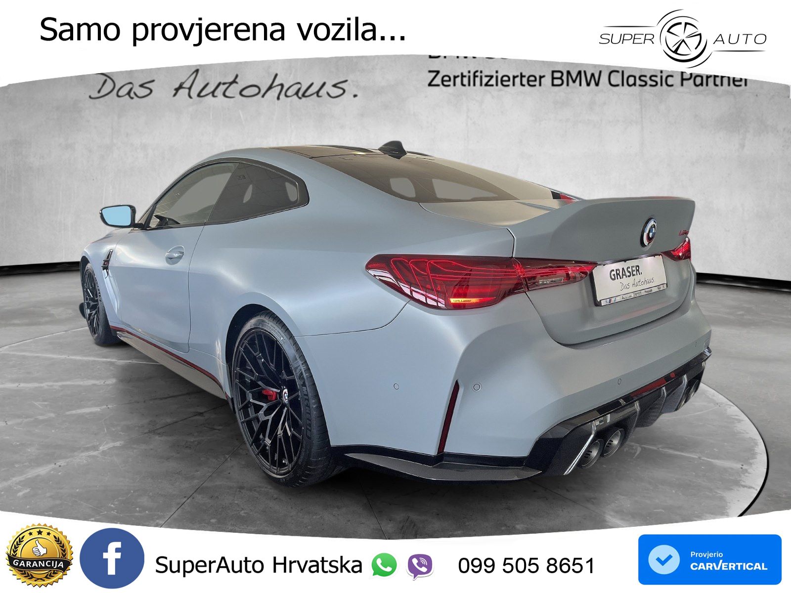 BMW M4 CS 3.0 (550 KS) xDrive Steptronic