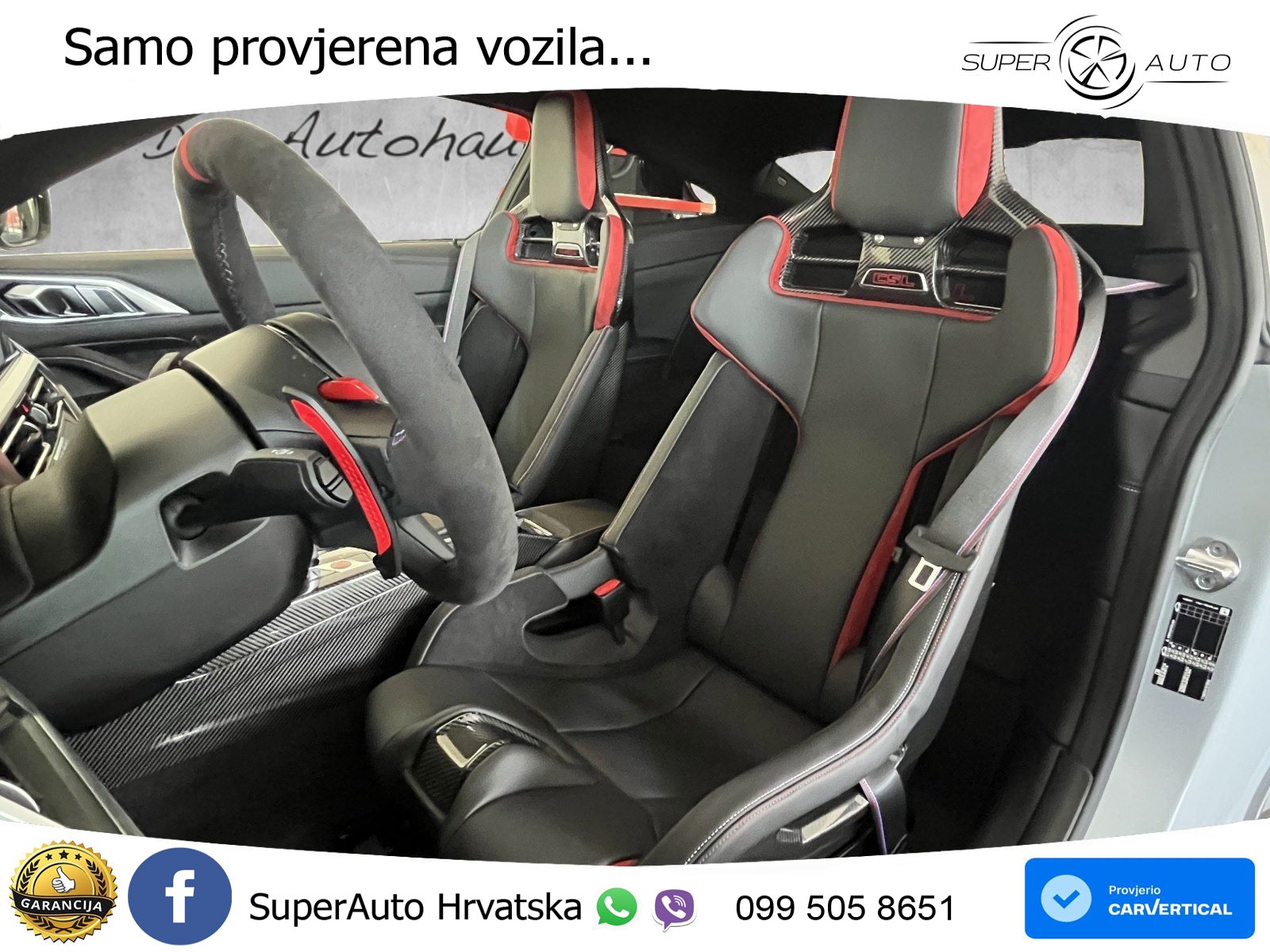 BMW M4 CS 3.0 (550 KS) xDrive Steptronic