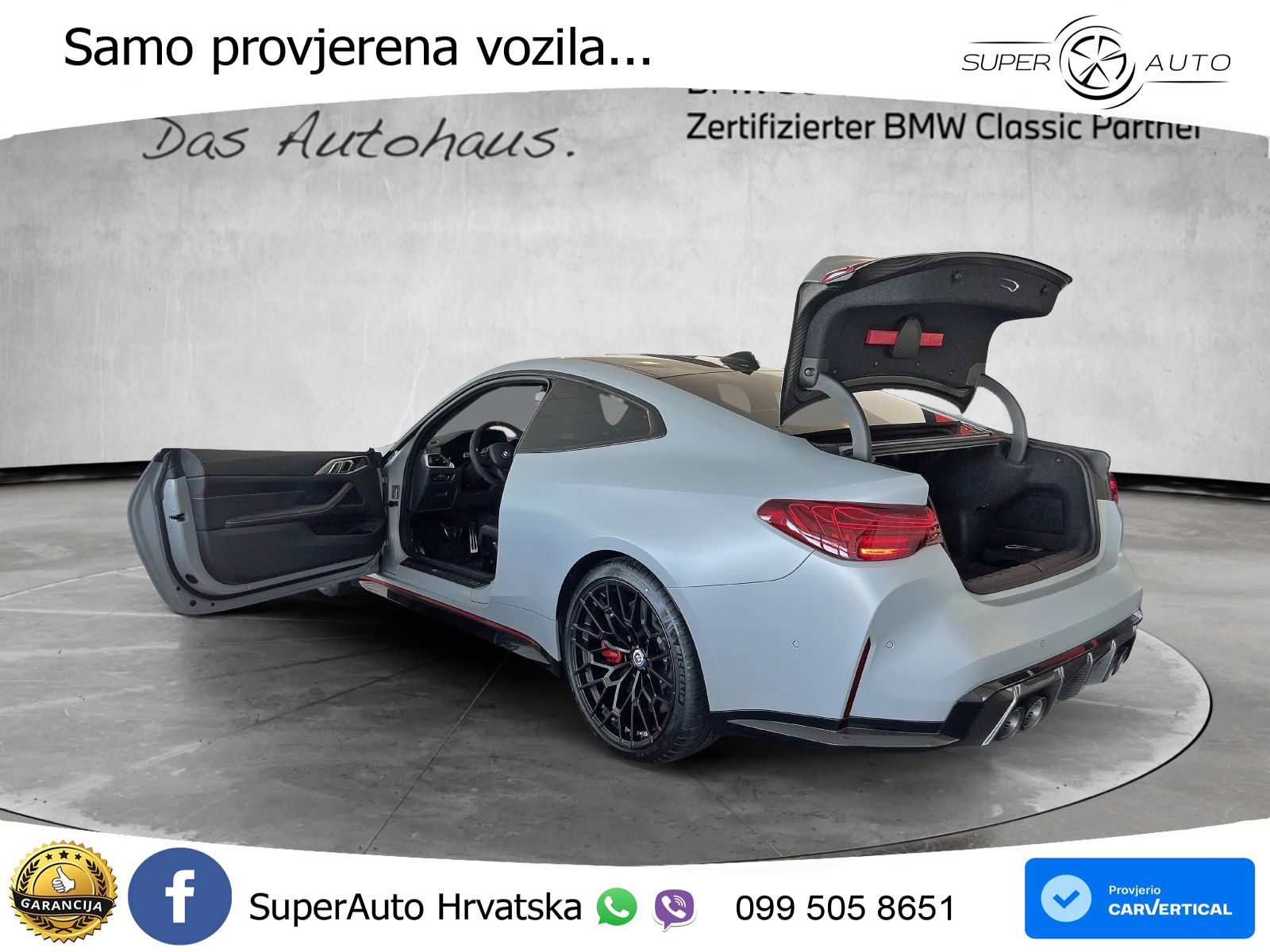 BMW M4 CS 3.0 (550 KS) xDrive Steptronic