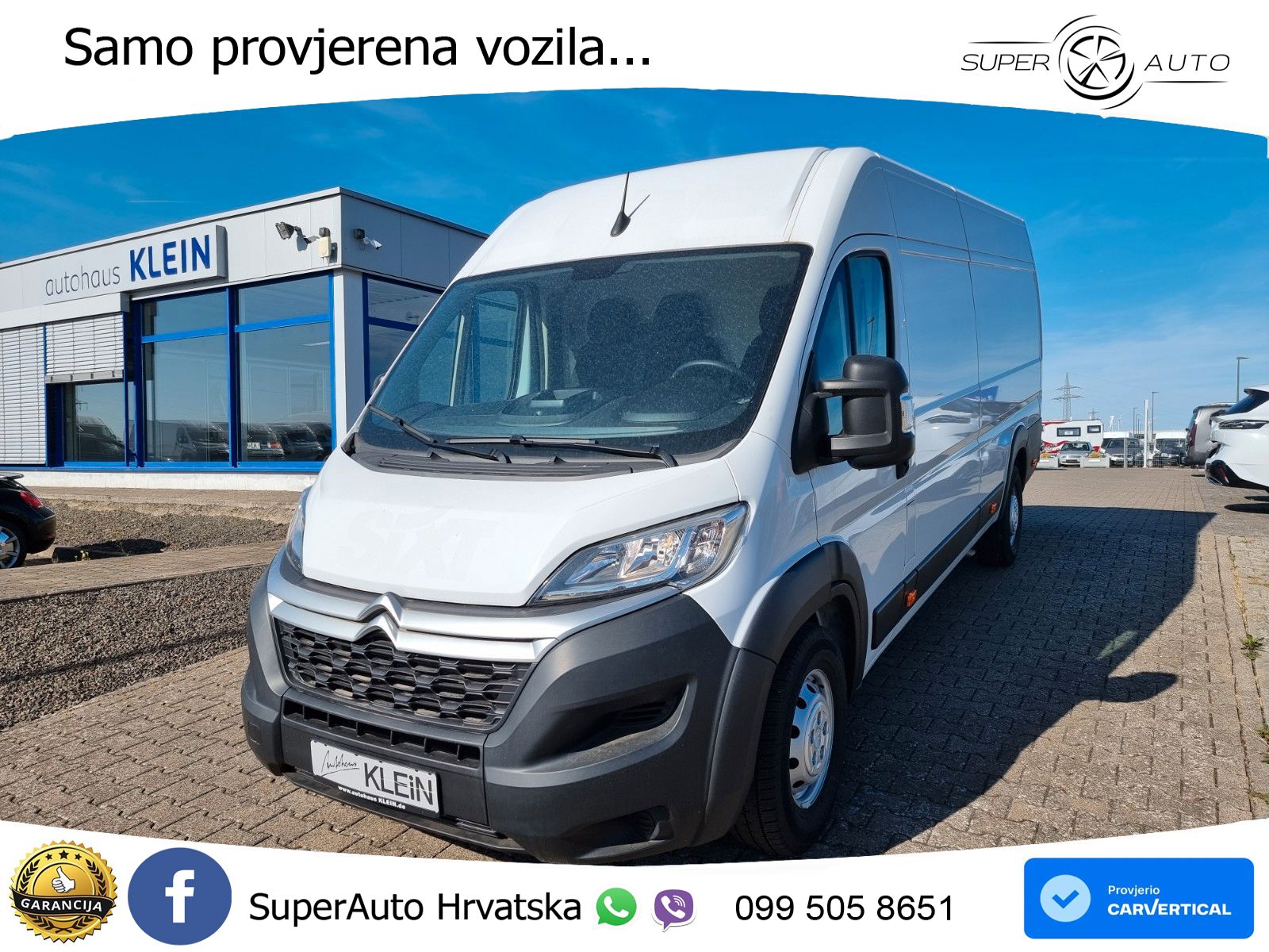 Citroën Jumper 165 KS