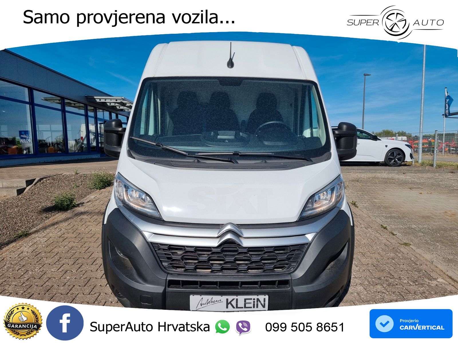 Citroën Jumper 165 KS