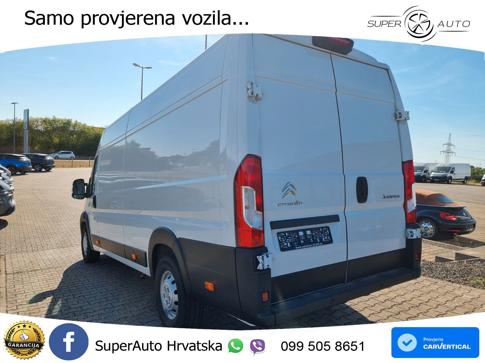 Citroën Jumper 165 KS
