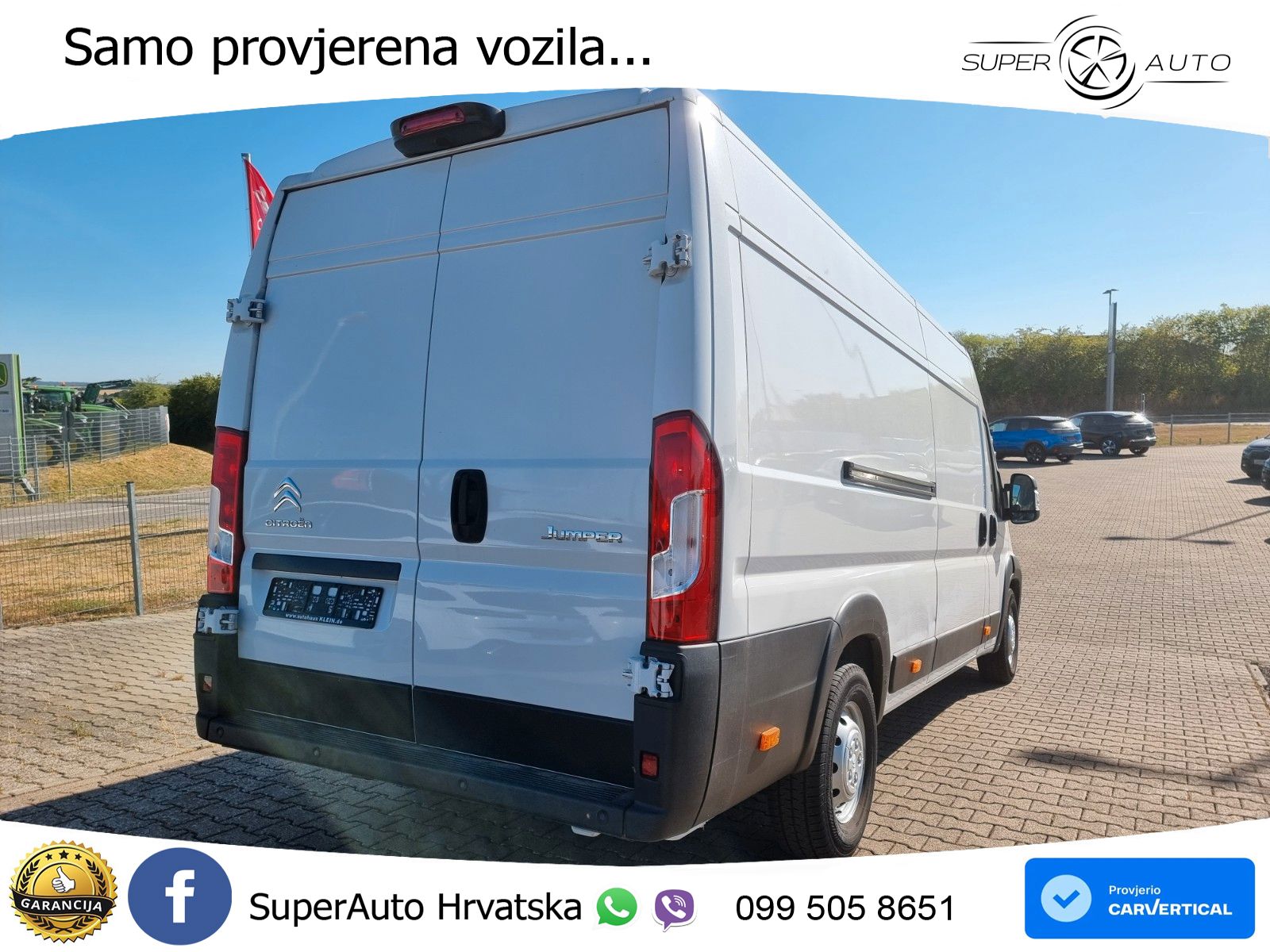 Citroën Jumper 165 KS