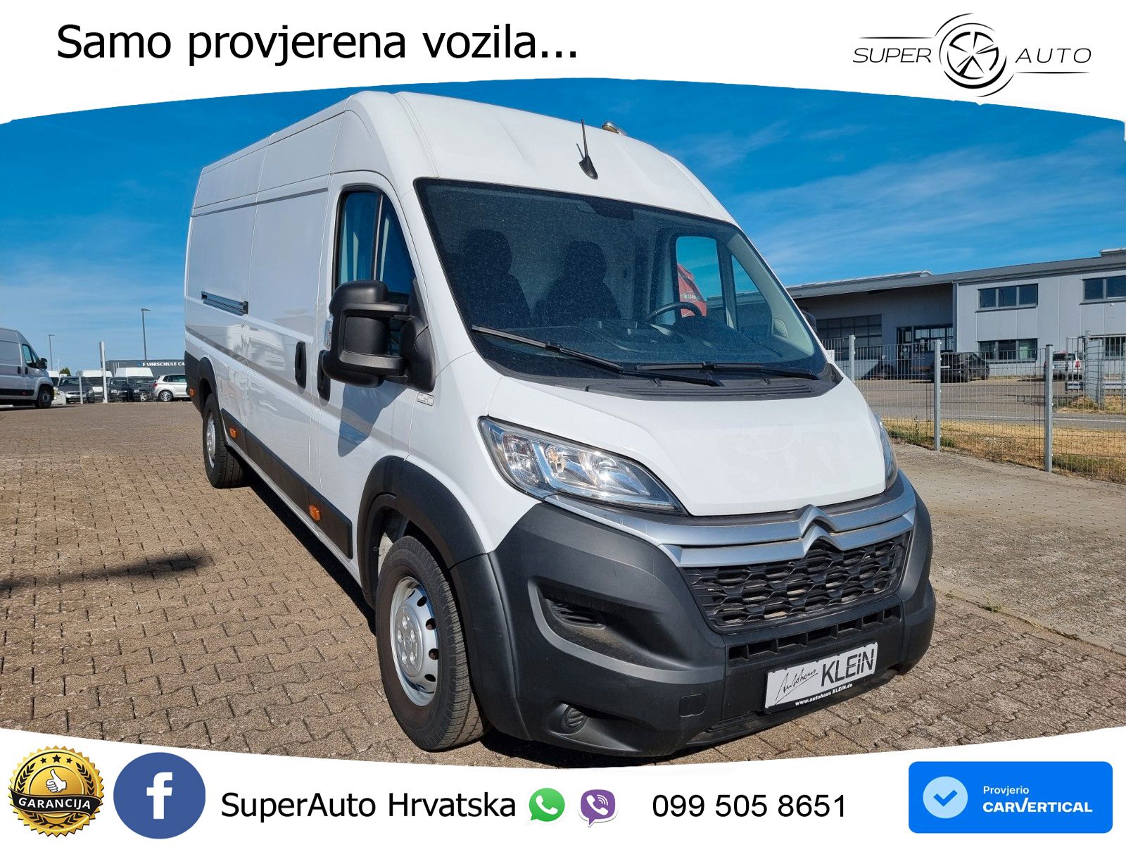 Citroën Jumper 165 KS