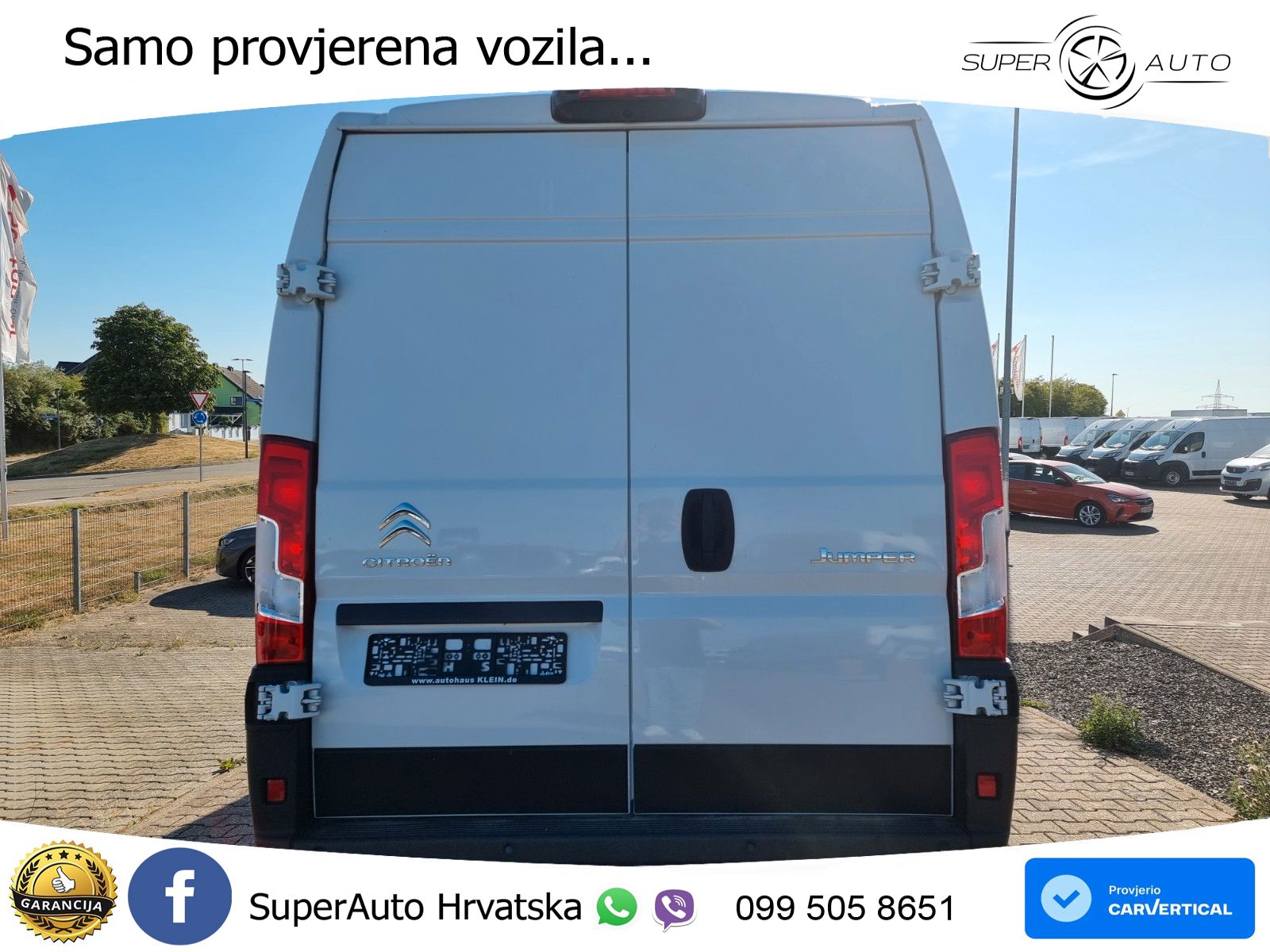 Citroën Jumper 165 KS