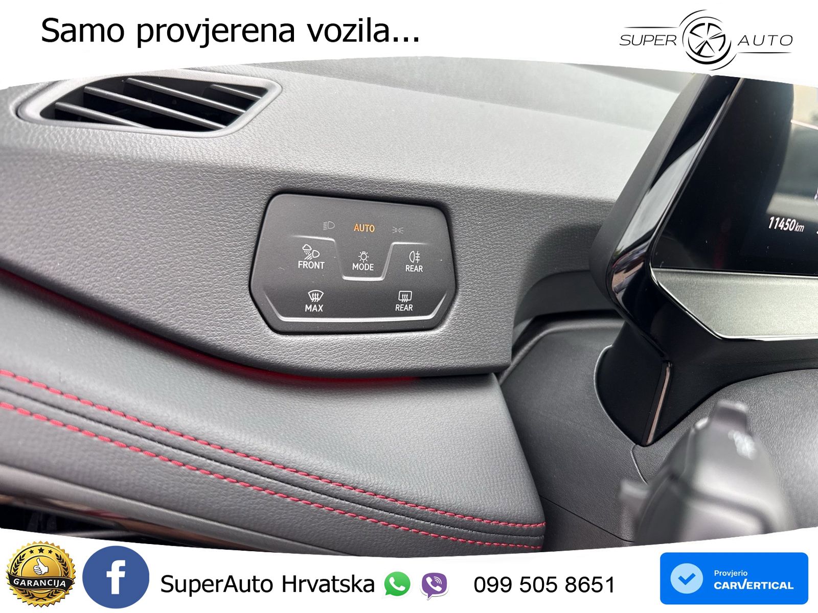 Volkswagen ID.3 GTX Performance 84 kWh (326 KS) LED+GR SJED+ACC