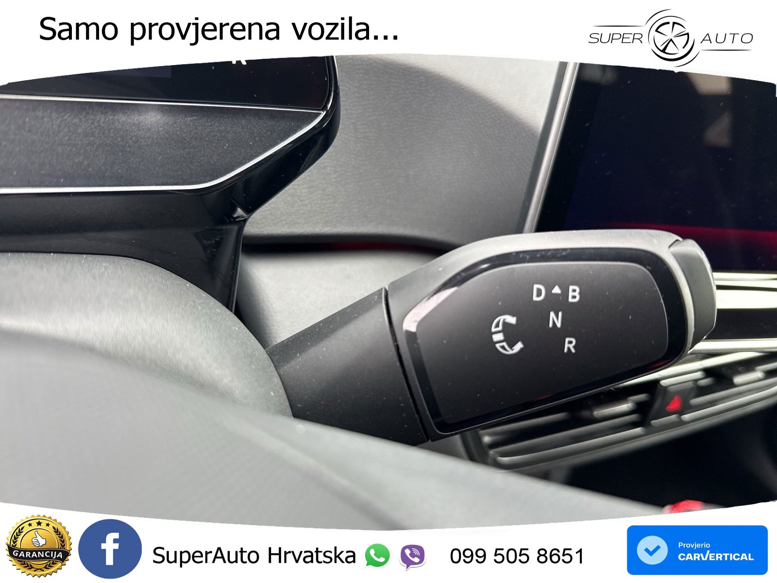 Volkswagen ID.3 GTX Performance 84 kWh (326 KS) LED+GR SJED+ACC
