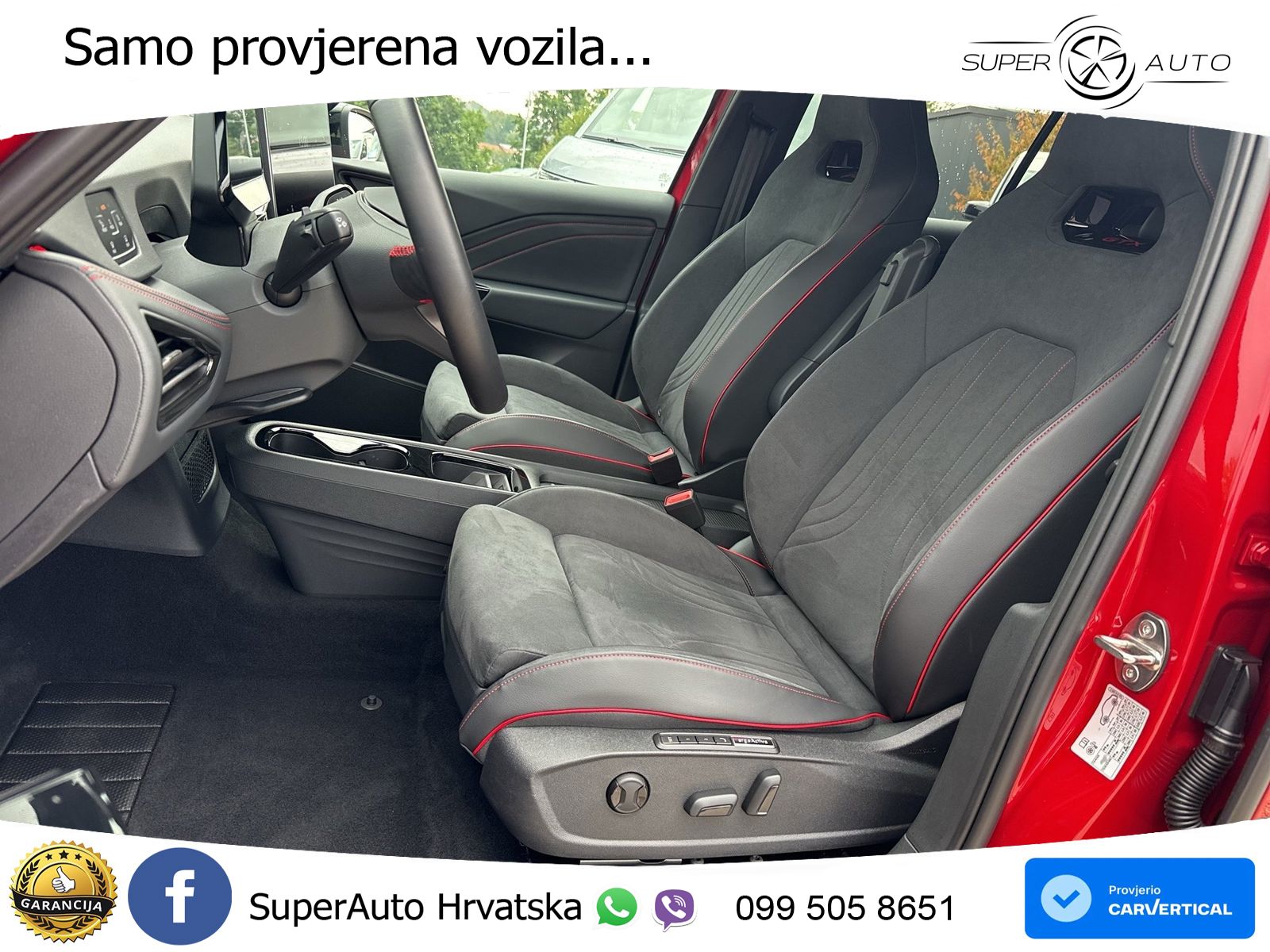 Volkswagen ID.3 GTX Performance 84 kWh (326 KS) LED+GR SJED+ACC