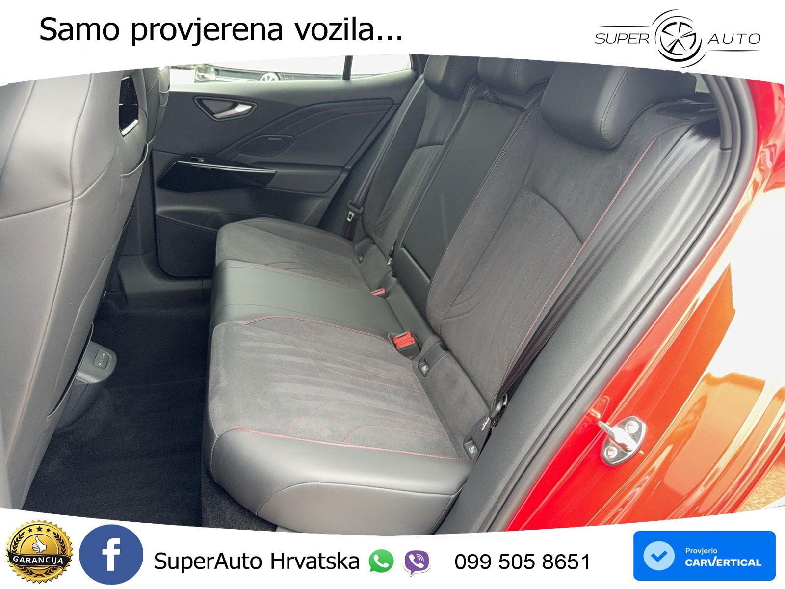 Volkswagen ID.3 GTX Performance 84 kWh (326 KS) LED+GR SJED+ACC