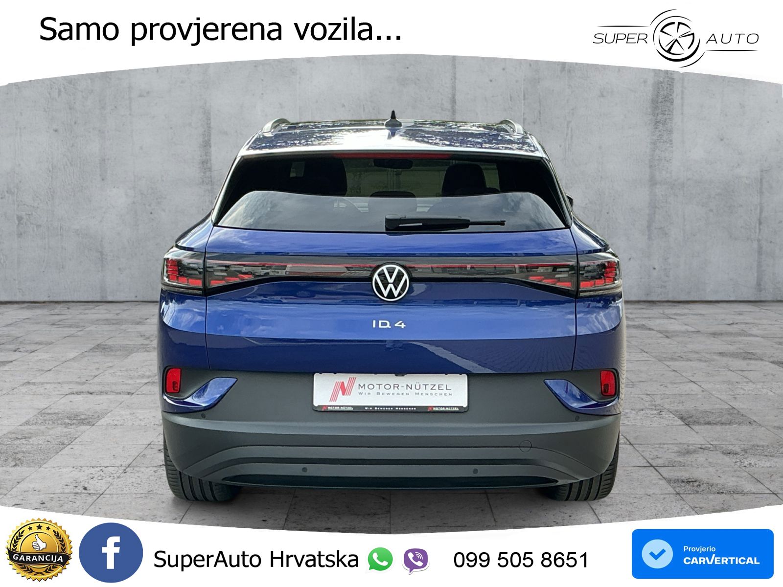 Volkswagen ID.4 Pro 82 kWh (265 KS) 4MOTION