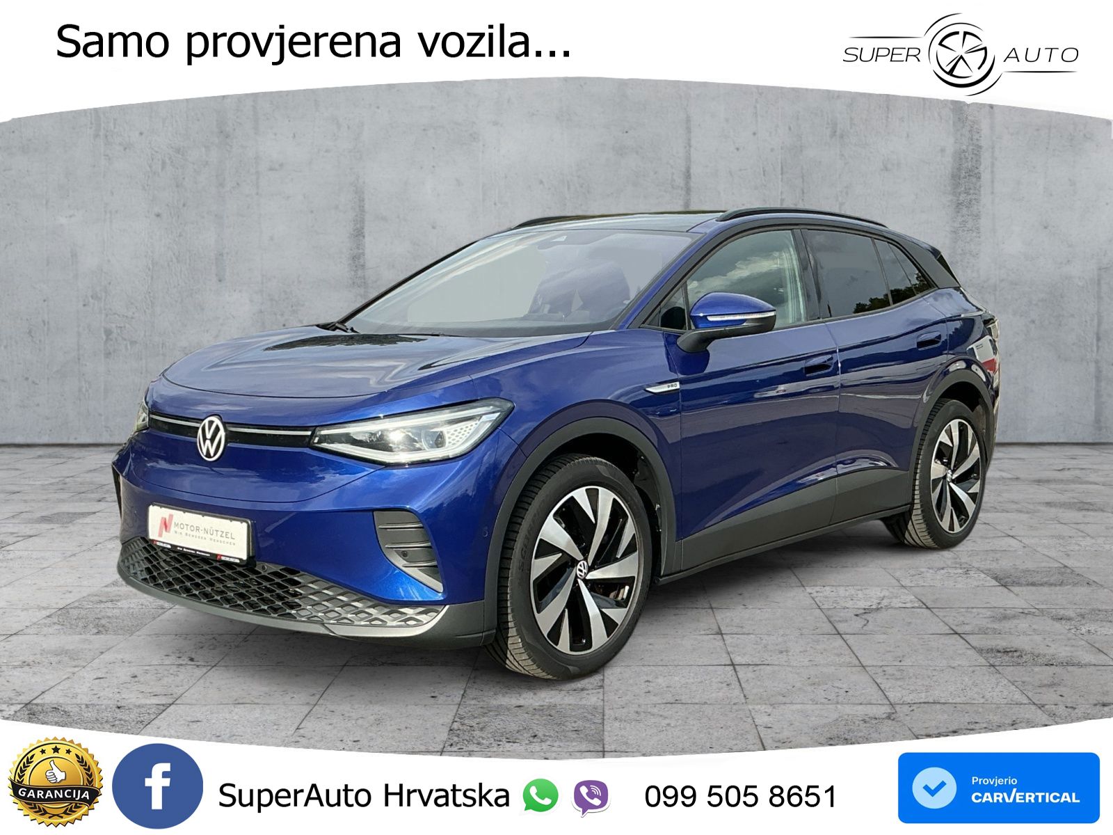 Volkswagen ID.4 Pro 82 kWh (265 KS) 4MOTION