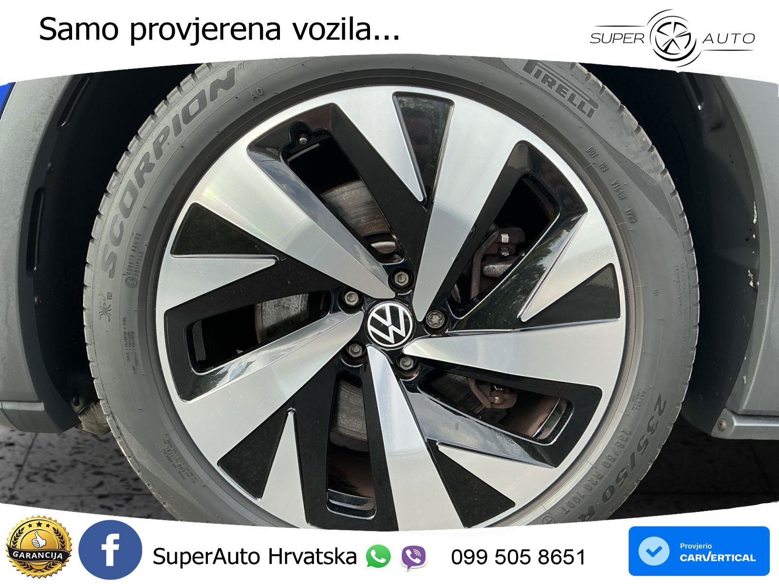 Volkswagen ID.4 Pro 82 kWh (265 KS) 4MOTION