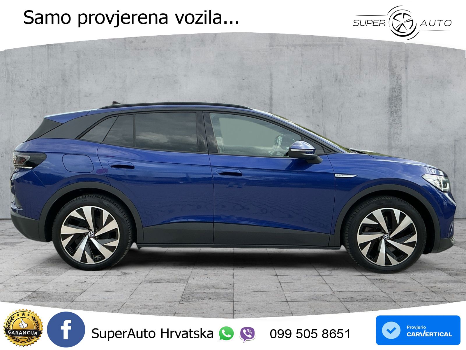 Volkswagen ID.4 Pro 82 kWh (265 KS) 4MOTION