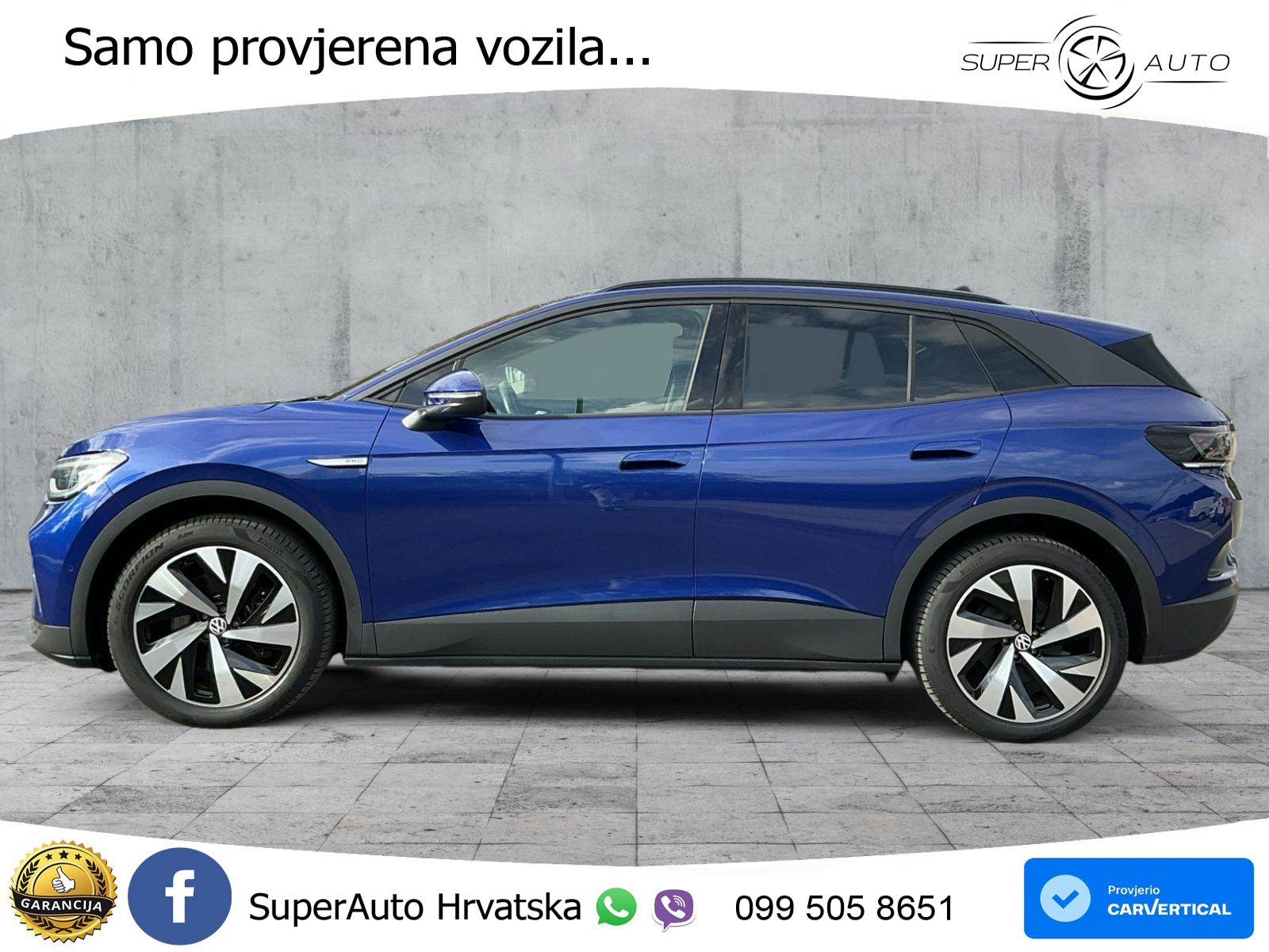 Volkswagen ID.4 Pro 82 kWh (265 KS) 4MOTION
