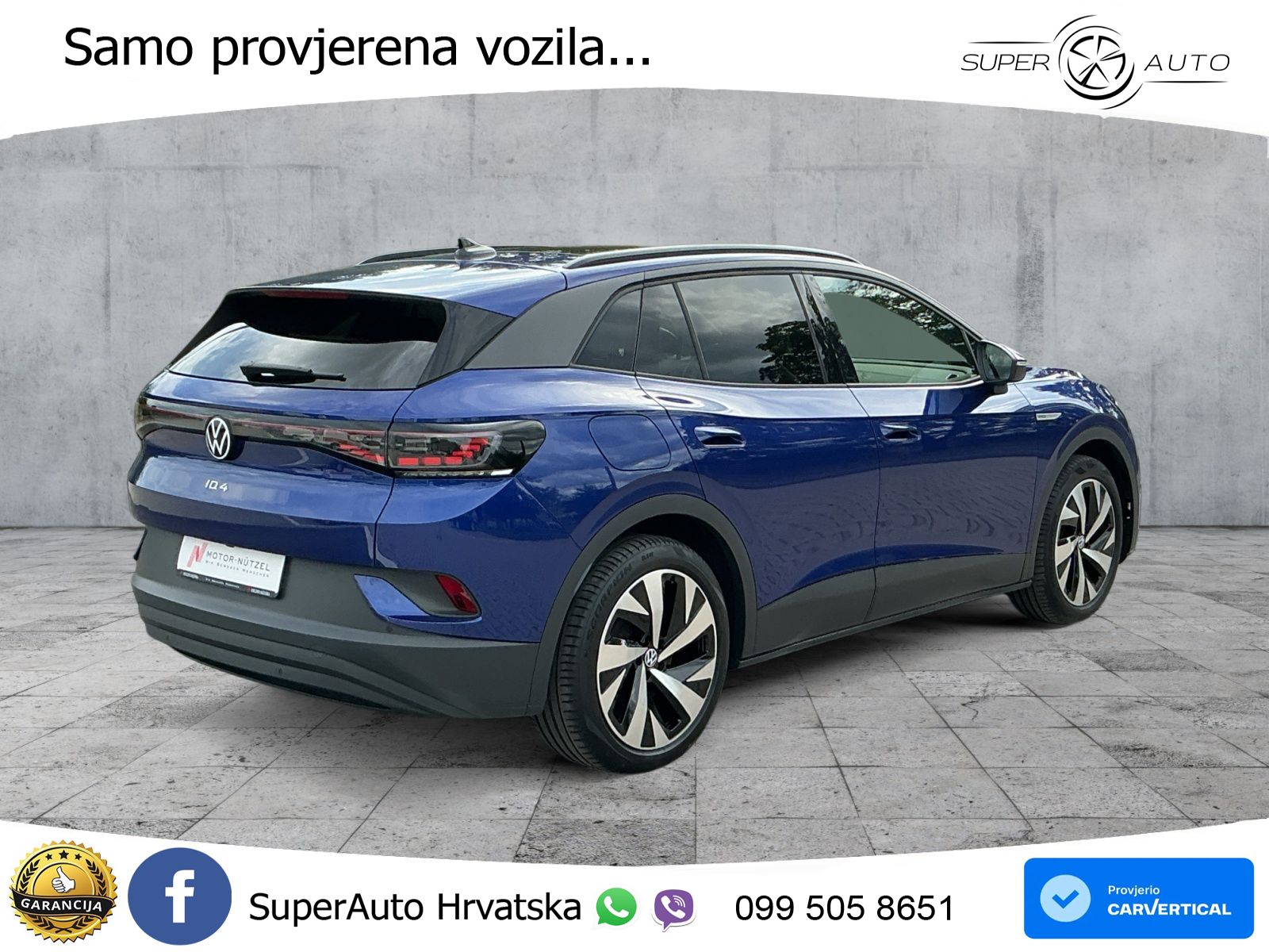 Volkswagen ID.4 Pro 82 kWh (265 KS) 4MOTION