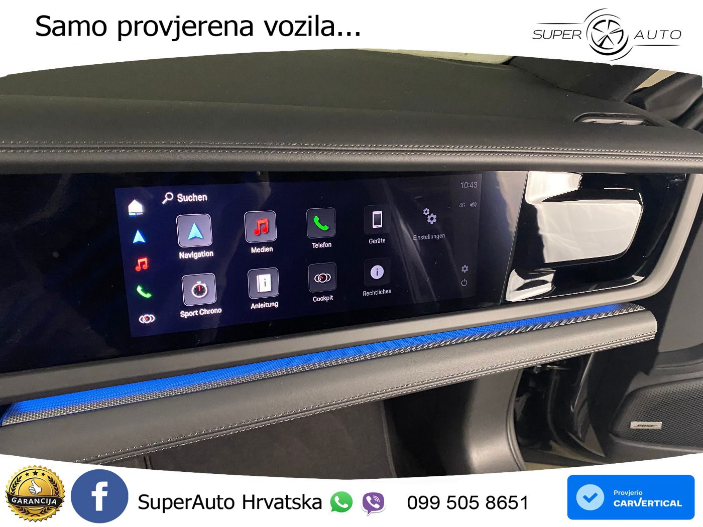 Porsche Panamera 4 2.9 V6 (353 KS) PDK
