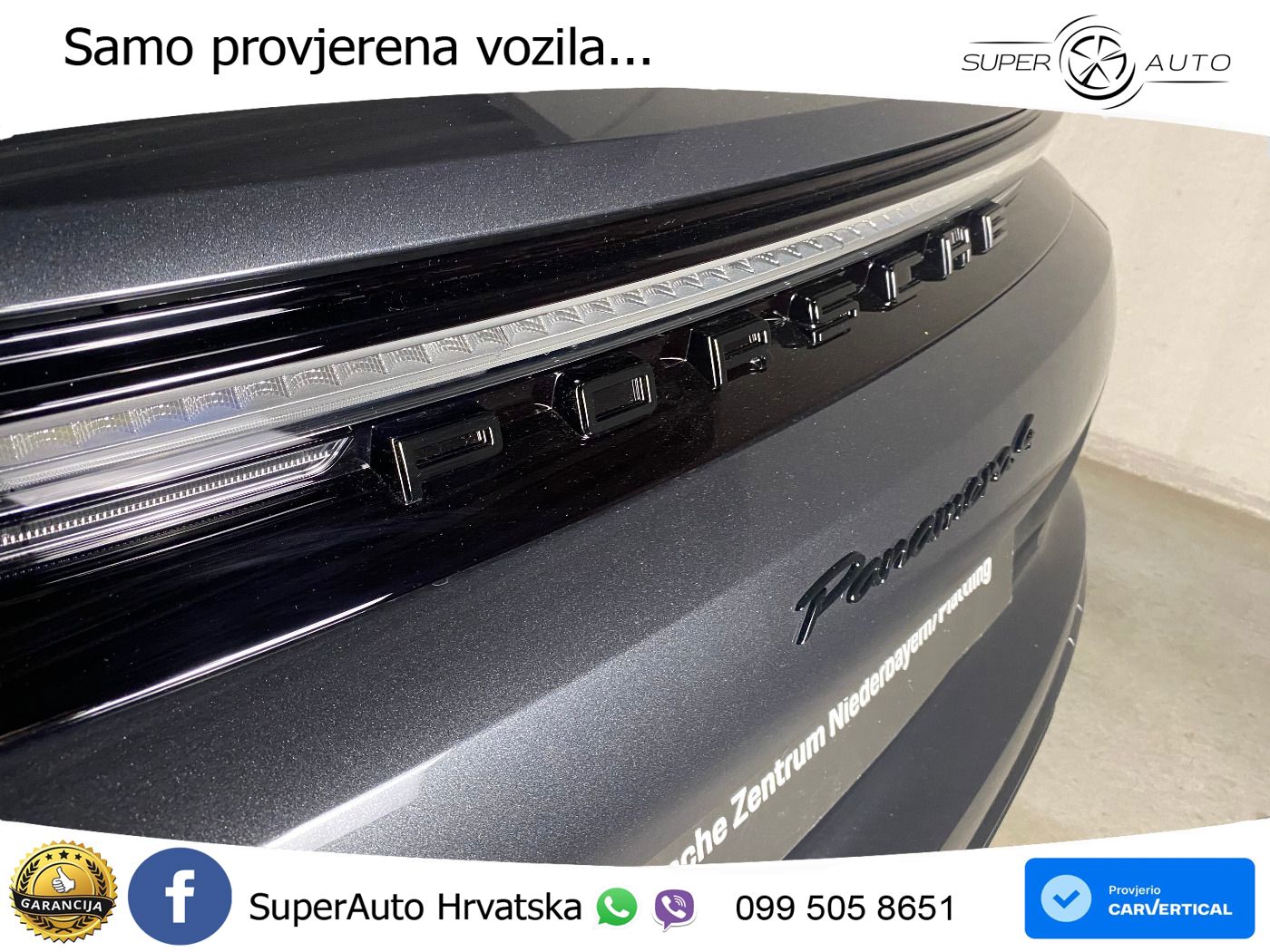 Porsche Panamera 4 2.9 V6 (353 KS) PDK