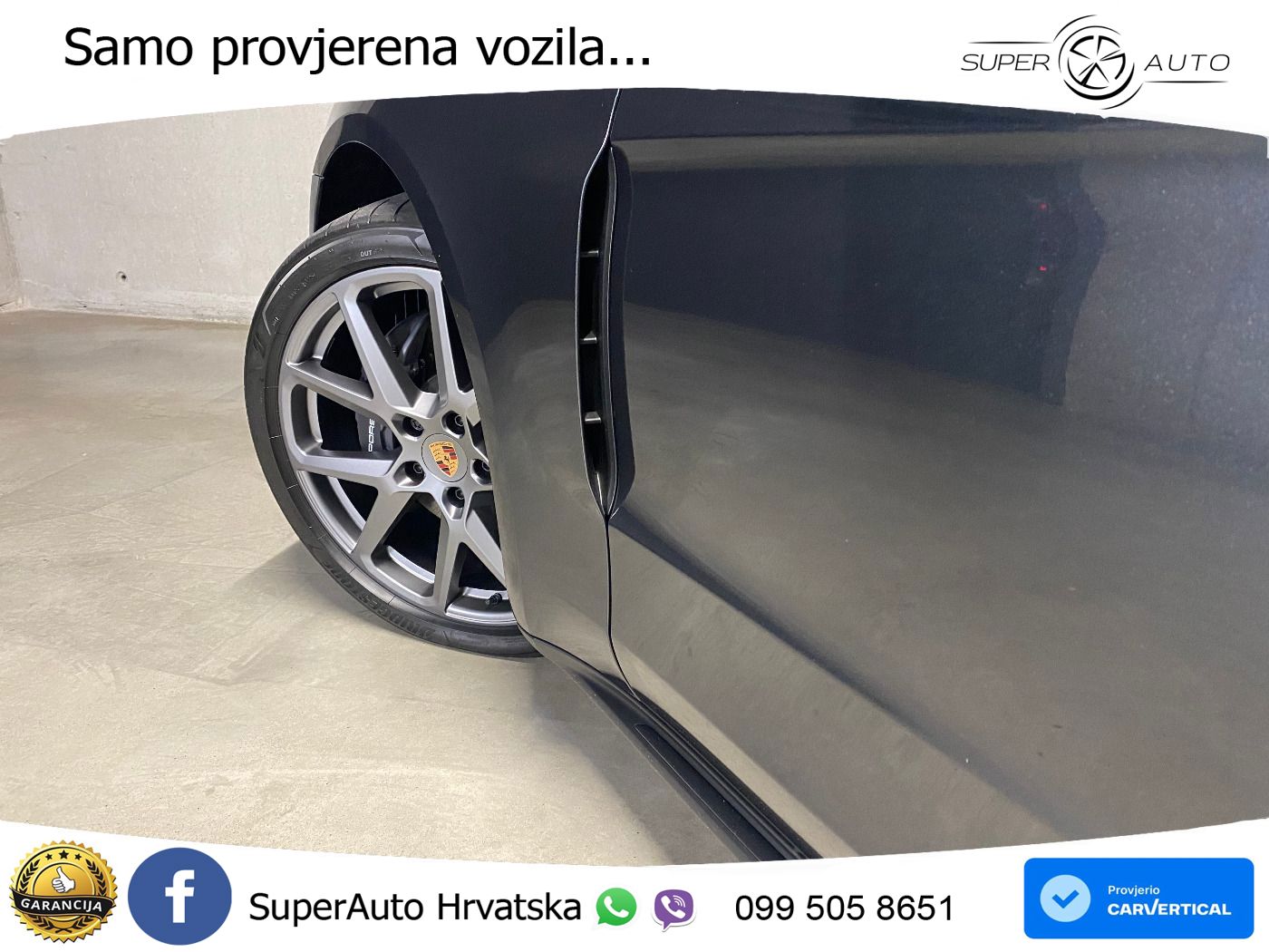 Porsche Panamera 4 2.9 V6 (353 KS) PDK