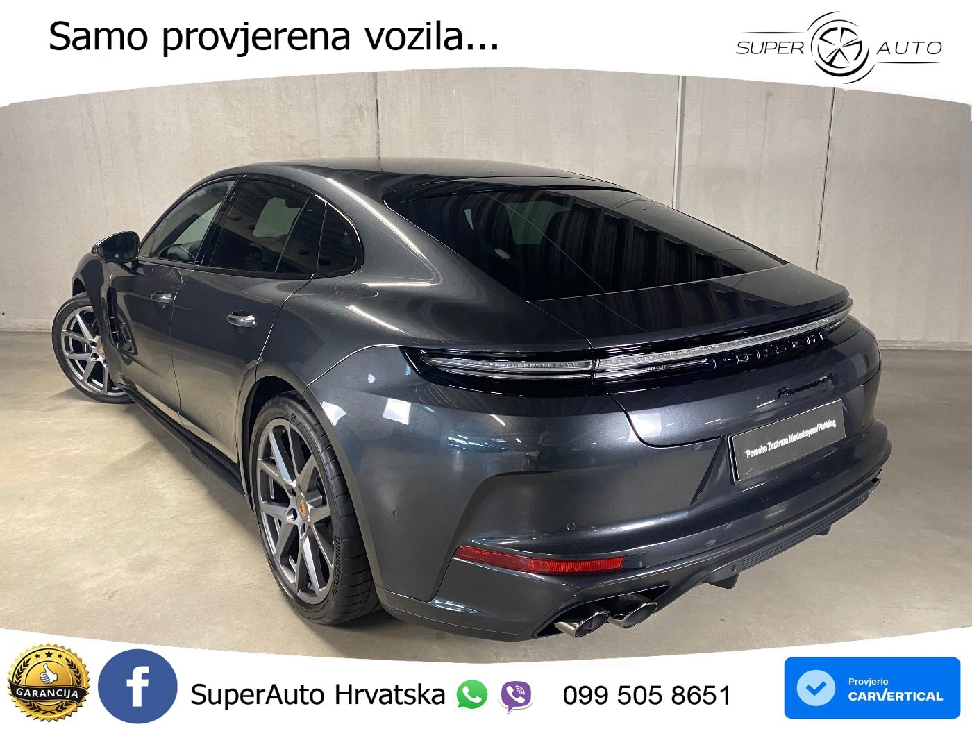 Porsche Panamera 4 2.9 V6 (353 KS) PDK