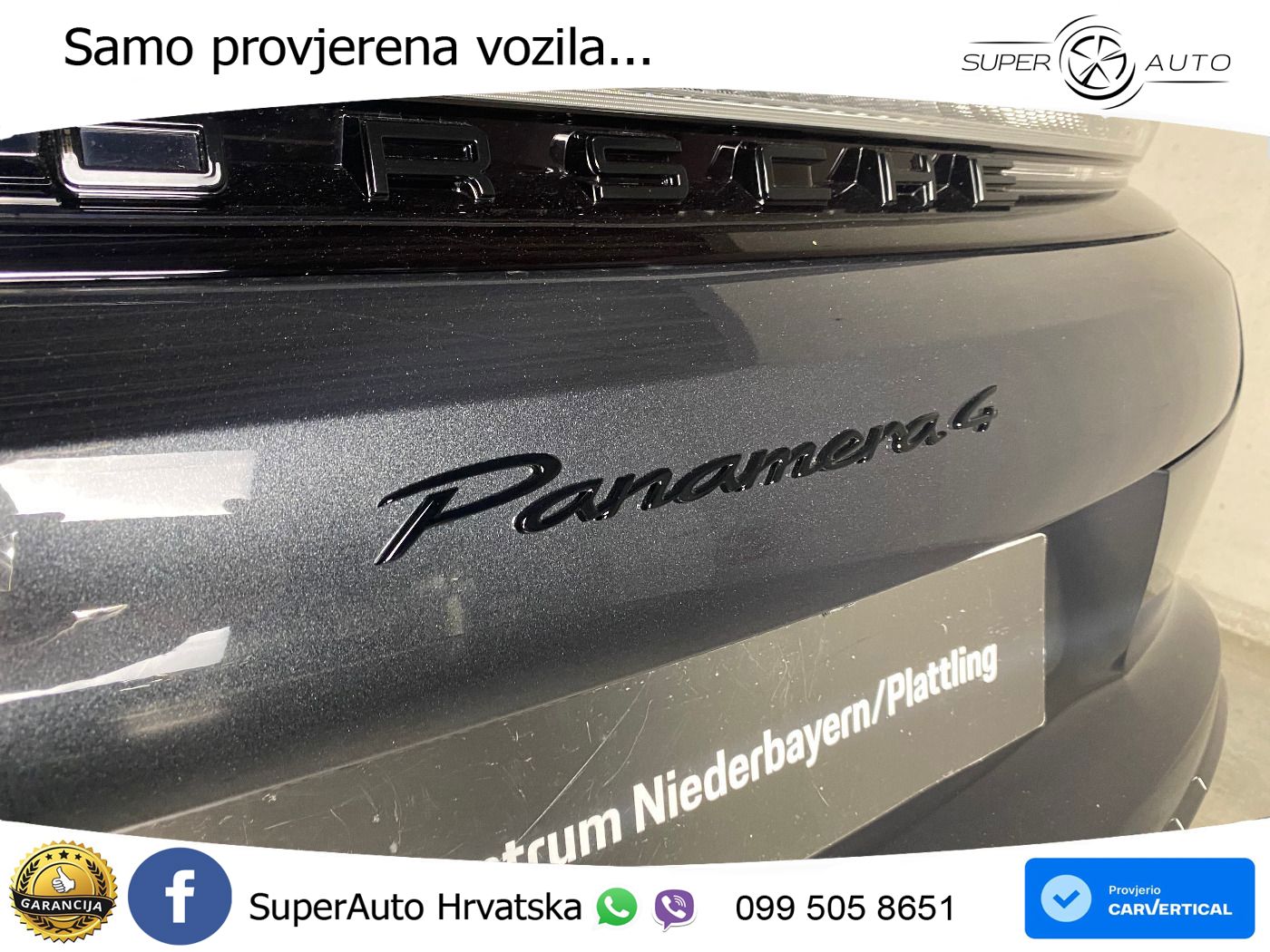 Porsche Panamera 4 2.9 V6 (353 KS) PDK