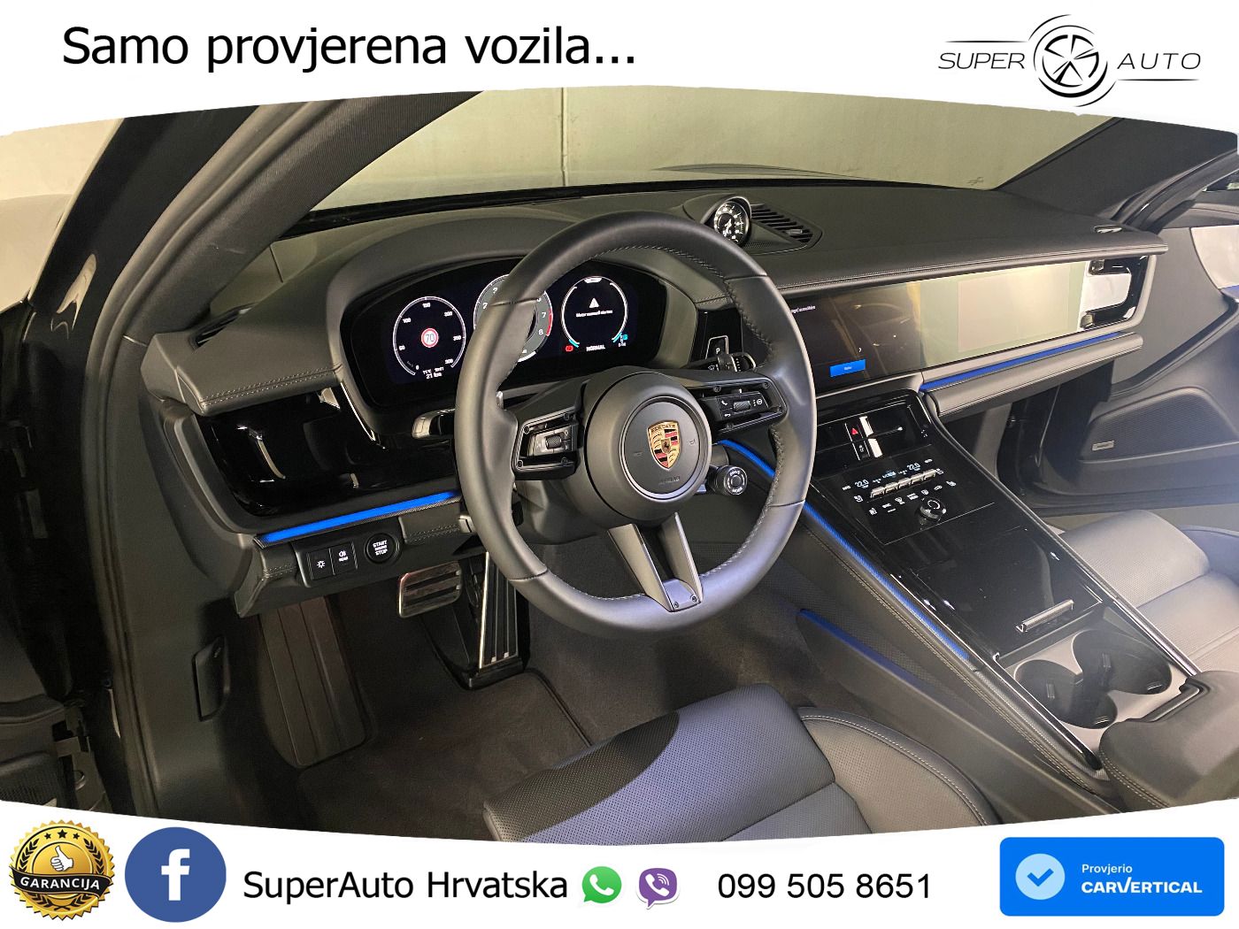 Porsche Panamera 4 2.9 V6 (353 KS) PDK