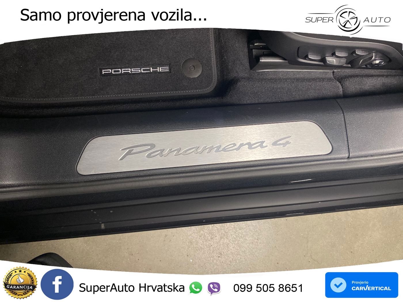 Porsche Panamera 4 2.9 V6 (353 KS) PDK
