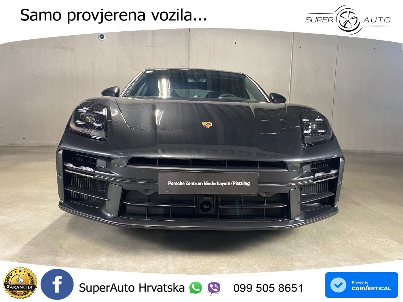 Porsche Panamera 4 2.9 V6 (353 KS) PDK