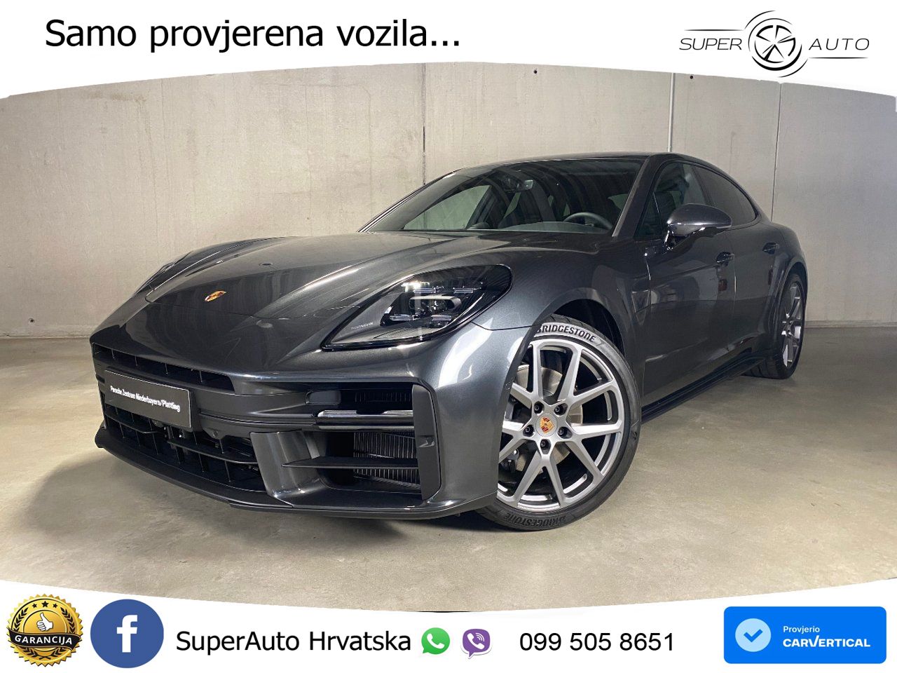 Porsche Panamera 4 2.9 V6 (353 KS) PDK