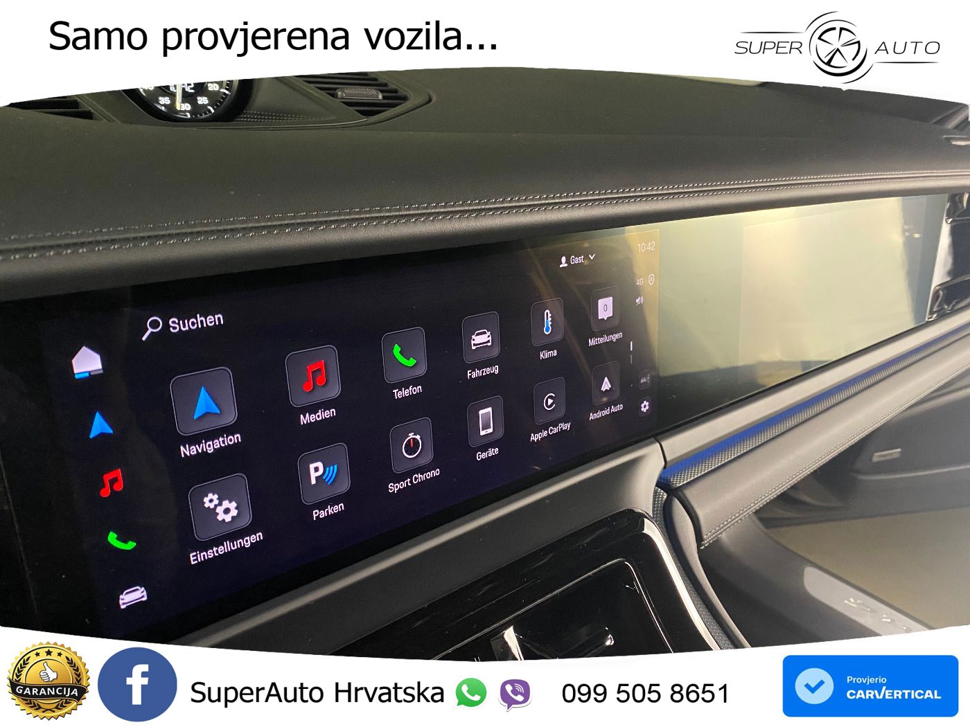 Porsche Panamera 4 2.9 V6 (353 KS) PDK