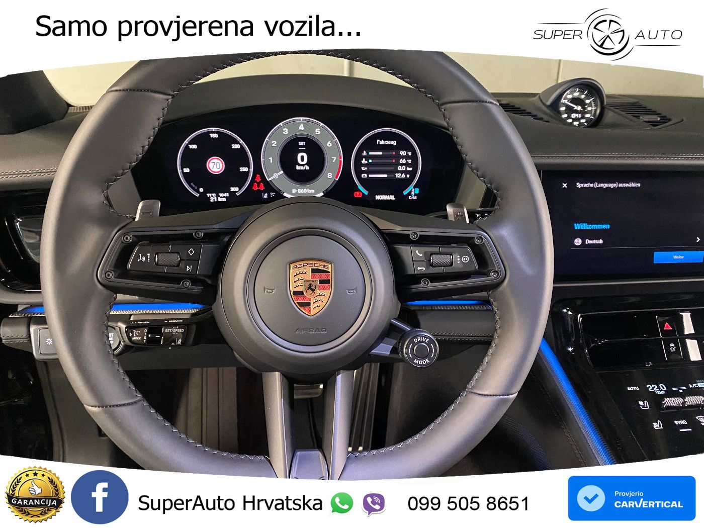 Porsche Panamera 4 2.9 V6 (353 KS) PDK