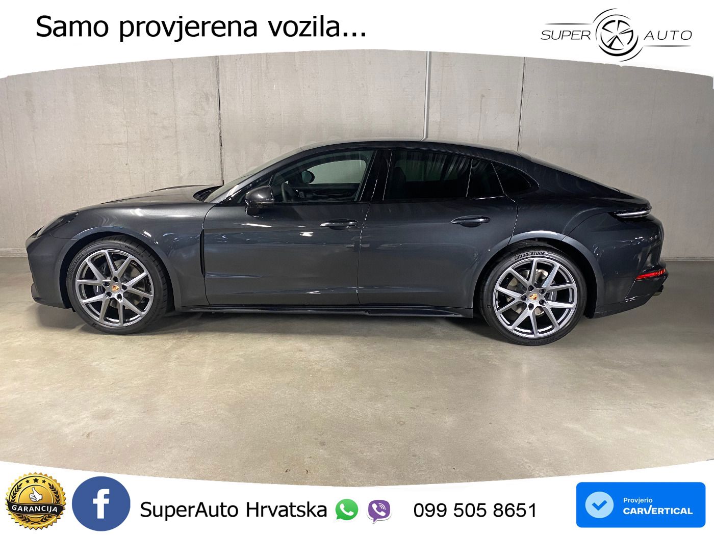Porsche Panamera 4 2.9 V6 (353 KS) PDK