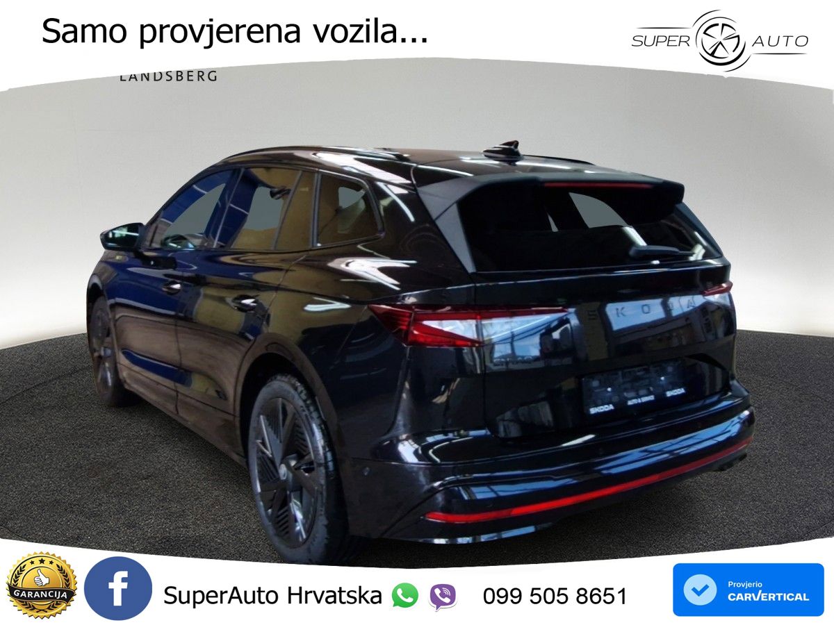 Škoda Enyaq RS 84 kWh (340 KS) AWD