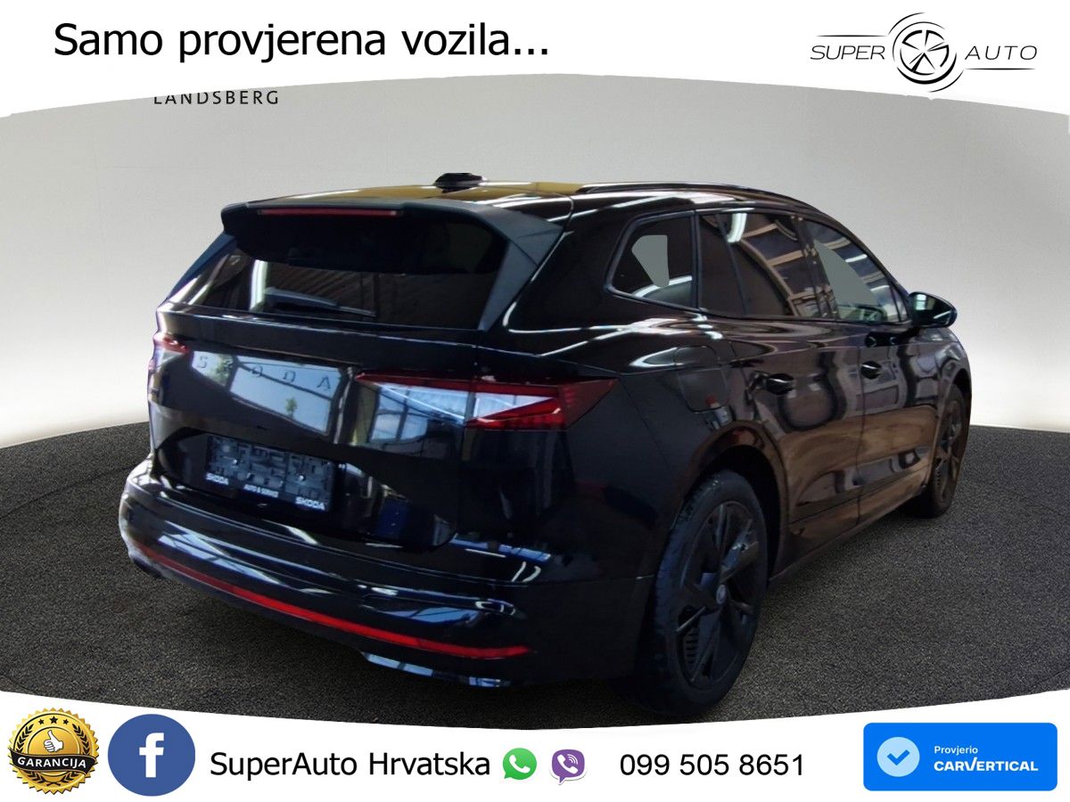 Škoda Enyaq RS 84 kWh (340 KS) AWD