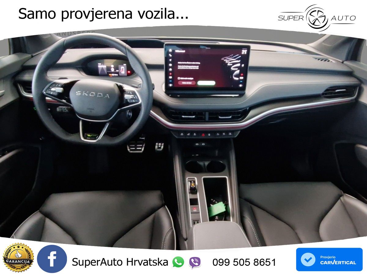 Škoda Enyaq RS 84 kWh (340 KS) AWD