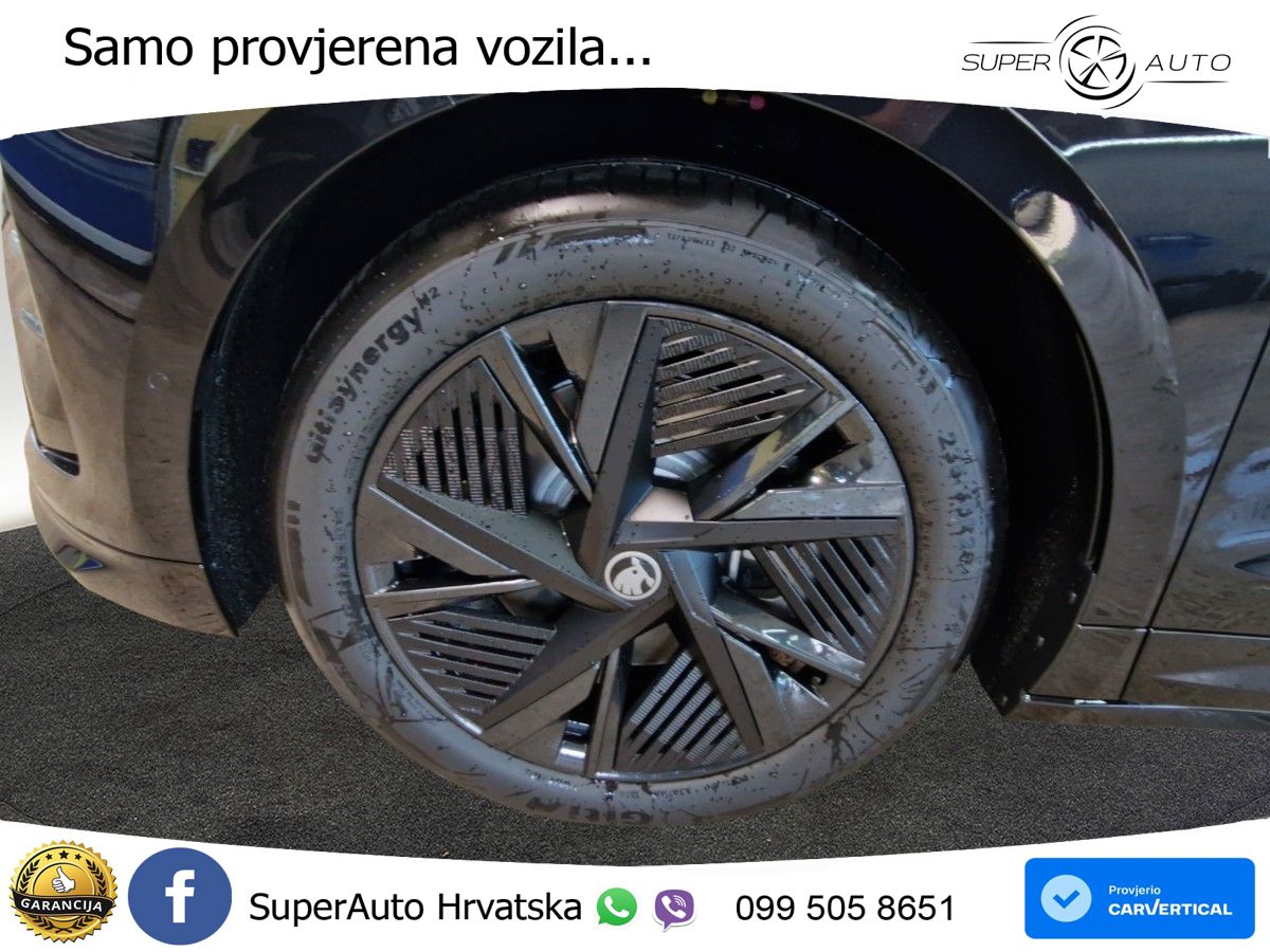 Škoda Enyaq RS 84 kWh (340 KS) AWD